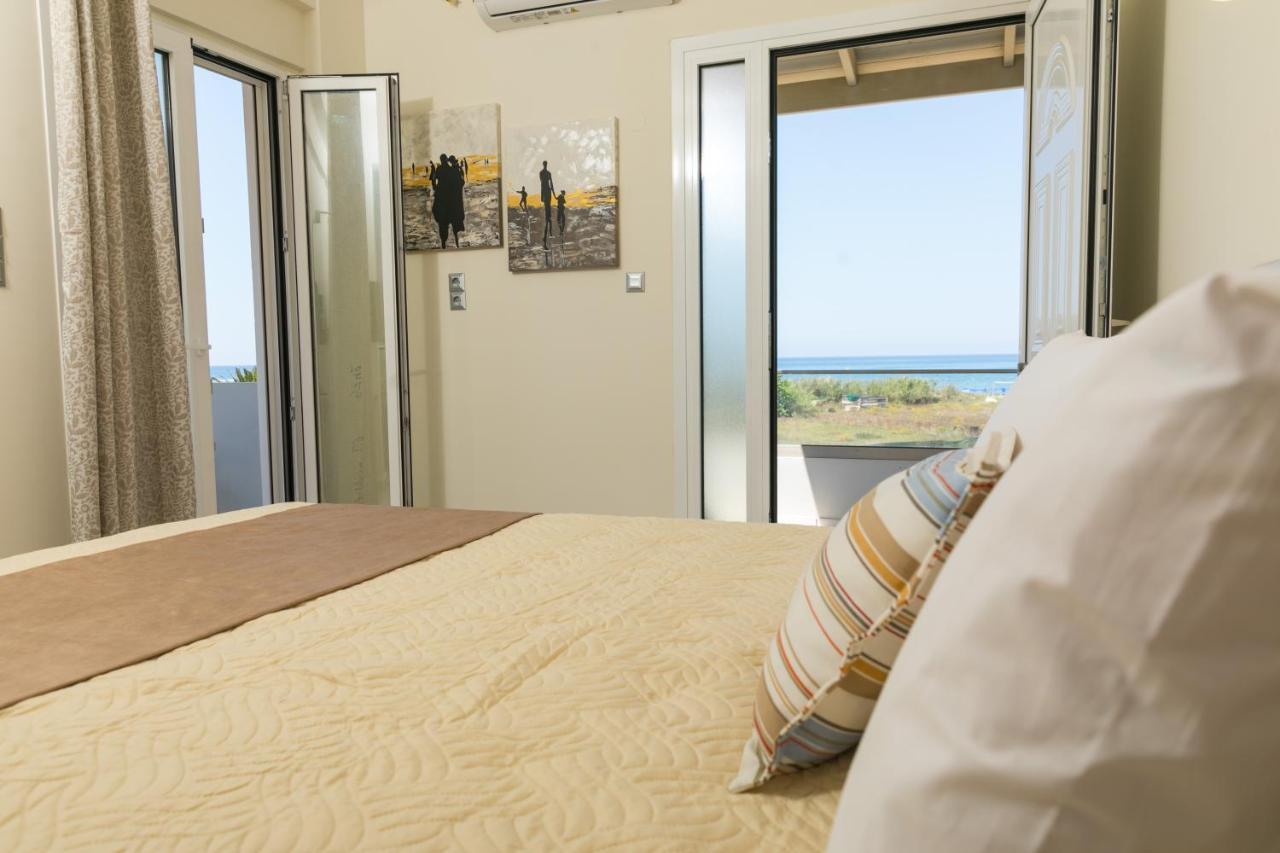 Vasileios Seaview Apartments Platanes  Exterior foto