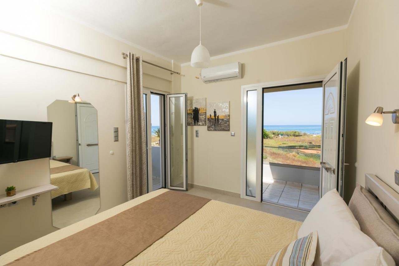 Vasileios Seaview Apartments Platanes  Exterior foto