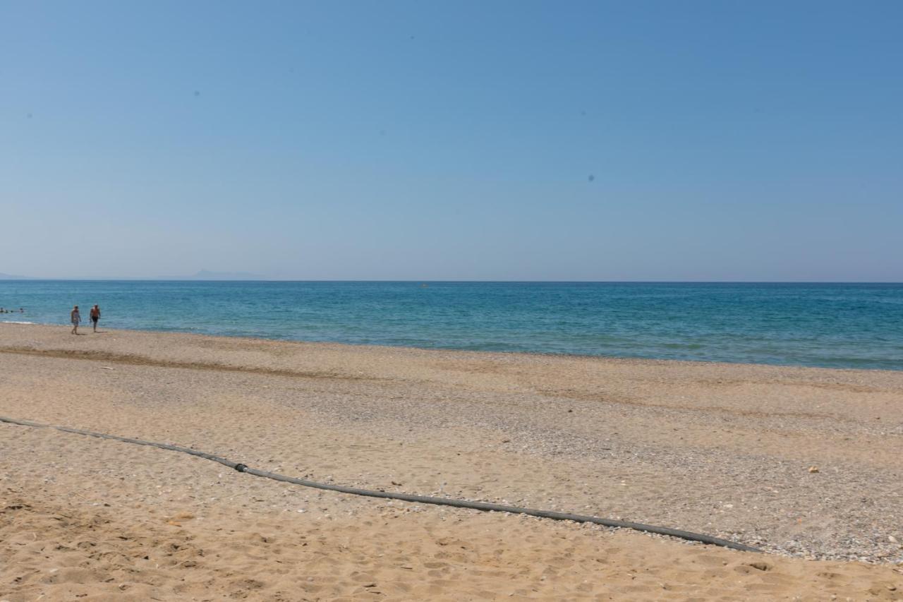 Vasileios Seaview Apartments Platanes  Exterior foto